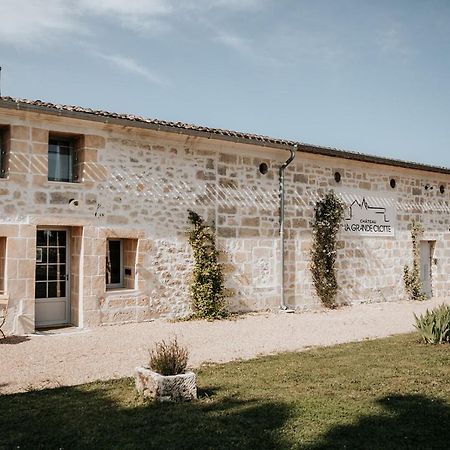 Chateau La Grande Clotte Lussac  Eksteriør bilde