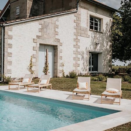 Chateau La Grande Clotte Lussac  Eksteriør bilde