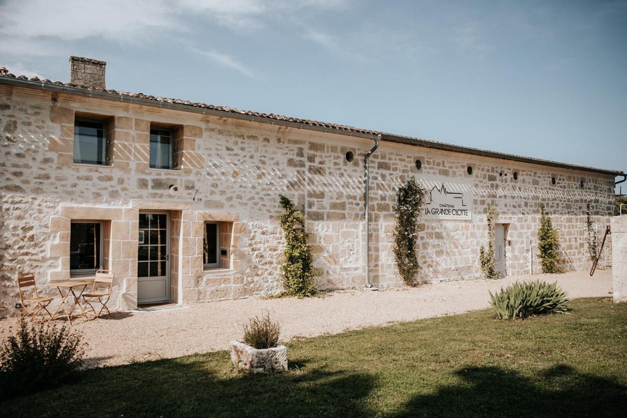 Chateau La Grande Clotte Lussac  Eksteriør bilde
