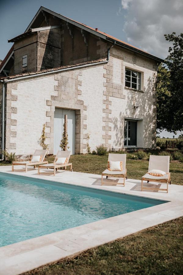 Chateau La Grande Clotte Lussac  Eksteriør bilde