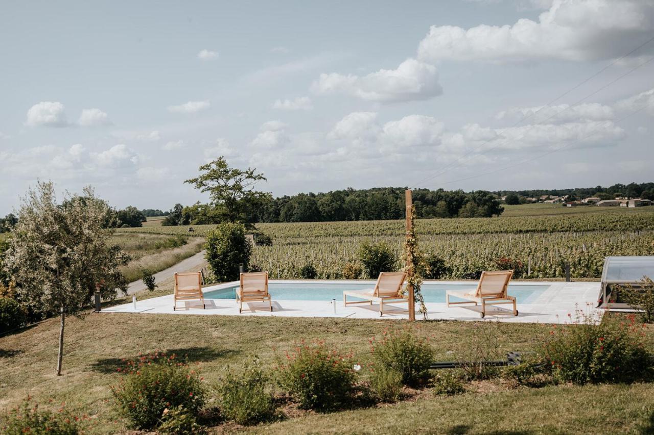 Chateau La Grande Clotte Lussac  Eksteriør bilde