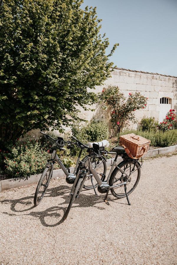 Chateau La Grande Clotte Lussac  Eksteriør bilde