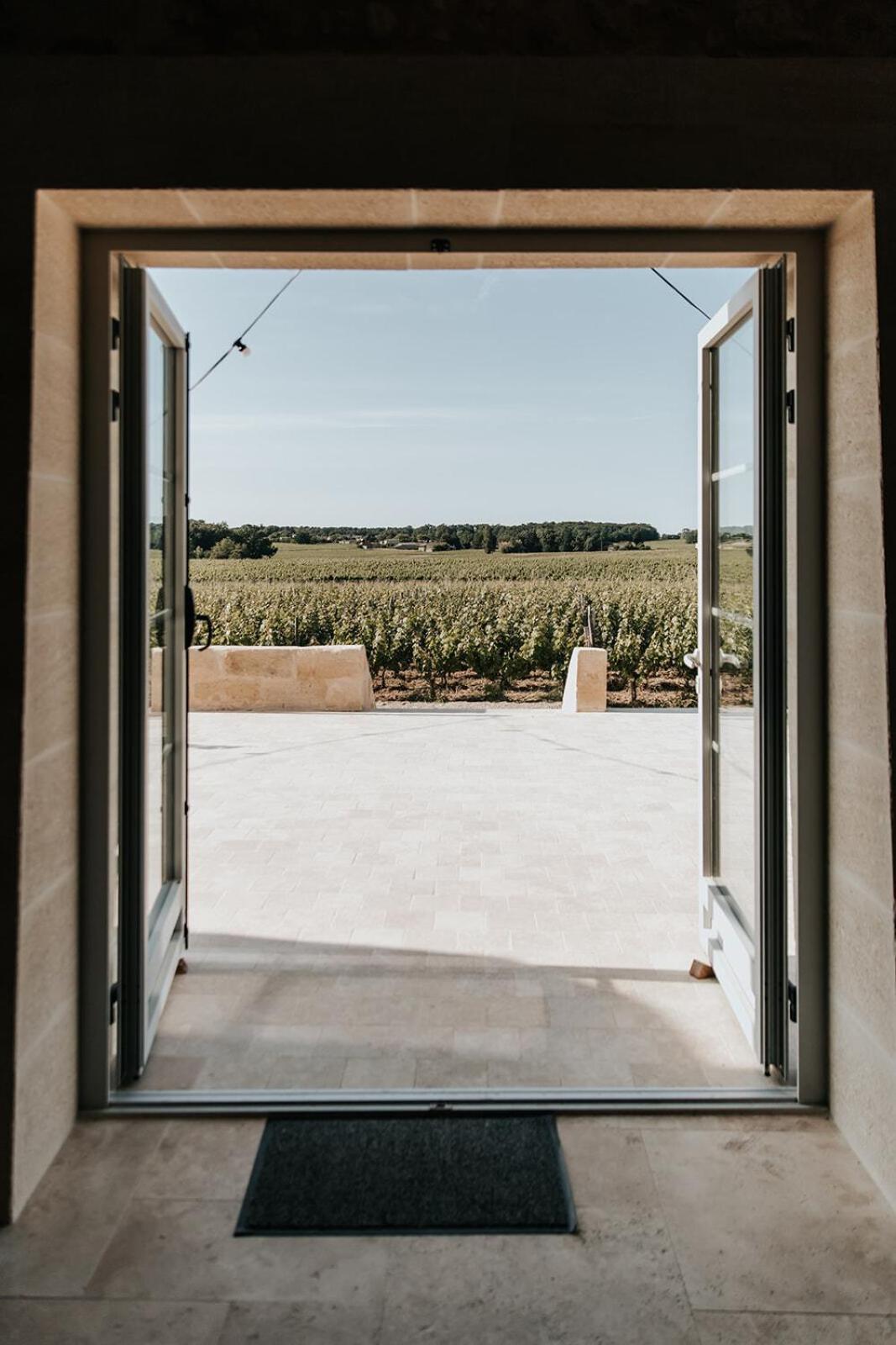 Chateau La Grande Clotte Lussac  Eksteriør bilde